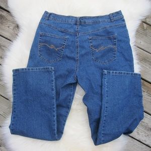 ladies stretch jeans 14 Petite